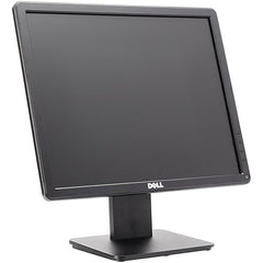 (Refurbished) Dell 17 inch (43.2 cm) LED Backlit Computer Monitor - HD, TN Panel with VGA, Display Ports - E1715S (Black)