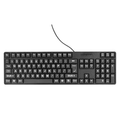 Mix Brand Wired Keyboard