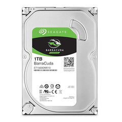 (Refurbished) Seagate New BarraCuda ST1000DM010 1TB 64MB Cache SATA 6.0Gb/s 3.5in Hard Drive Bare Desktop Drive Latest