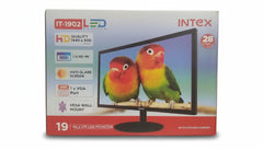 [Refurbished] Intex IT-1902 Led Monitor 19 inch 48.2 CM with Box Pack